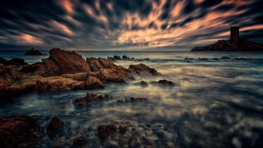 Le Dramont, Saint-Raphael, French Riviera, France - desktop wallpaper