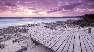Llevant Beach, Tarragona, Catalonia, Spain - desktop wallpaper