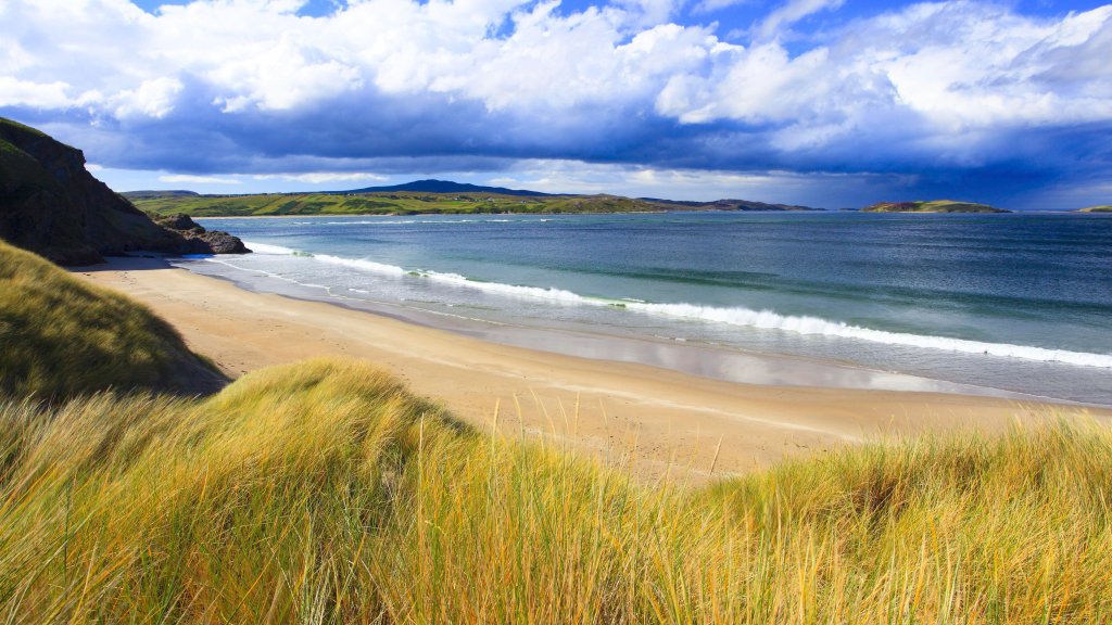 Coldbackie Bay, Sutherland, Scotland - desktop wallpaper