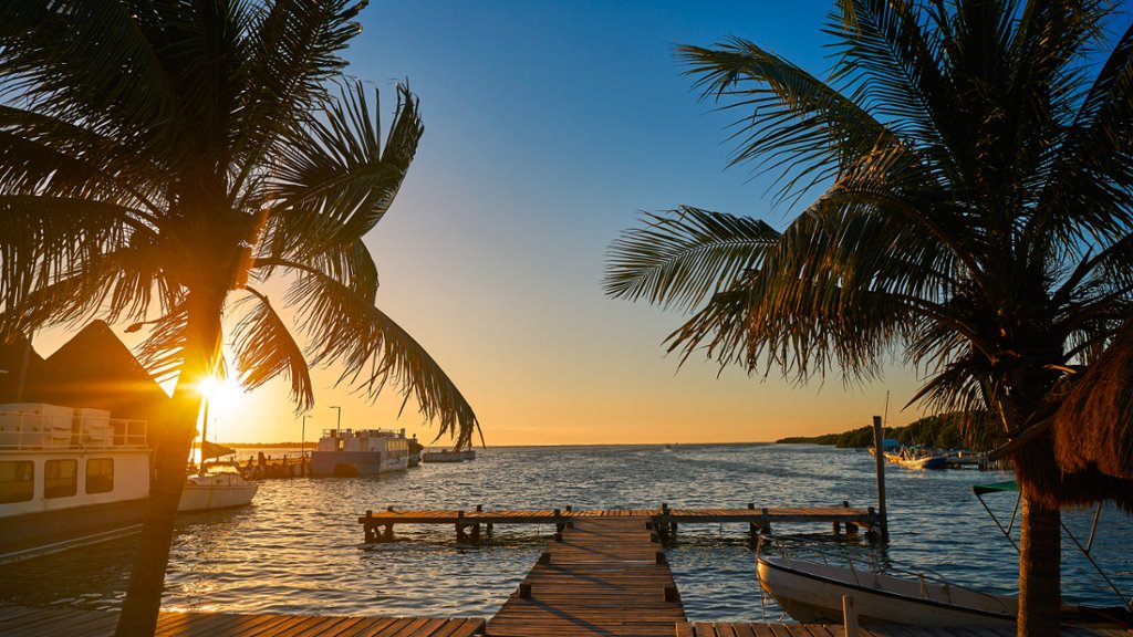 Holbox Island Port, Quintana Roo, Mexico - desktop wallpaper
