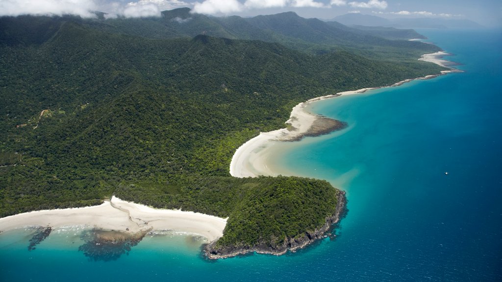 Cape Tribulation, Daintree National Park, Queensland, AU - desktop wallpaper