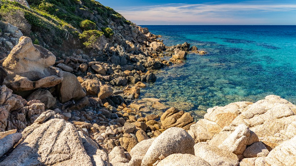 Tizzano, Sartene, Corsica, France - desktop wallpaper