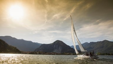 Lake Maggiore, Baveno, Italy - desktop wallpaper