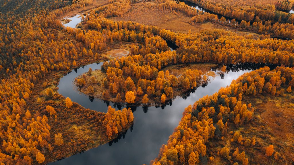 Kyngaas, Pudasjaarvi, Finland - desktop wallpaper