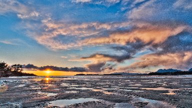 Chesterman Beach, Vancouver Island, BC, Canada - desktop wallpaper