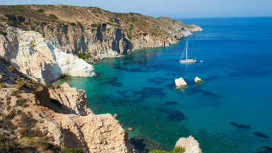 Firopotamos, Milos, Greece - desktop wallpaper
