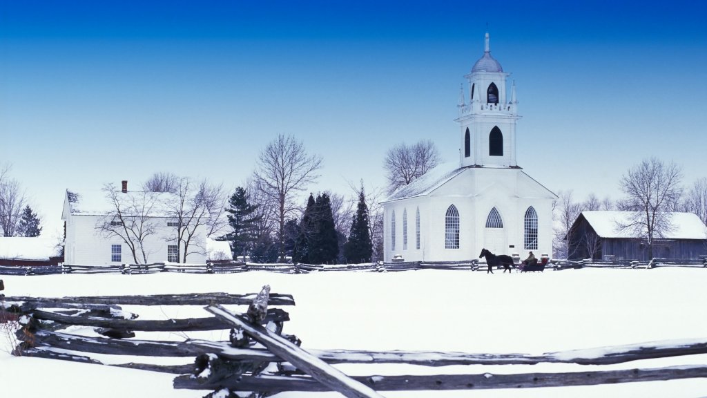 Upper Canada Village, Ontario, Canada - desktop wallpaper