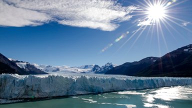 Perito Moreno Glacier, Los Glaciares National Park, Argentina - desktop wallpaper