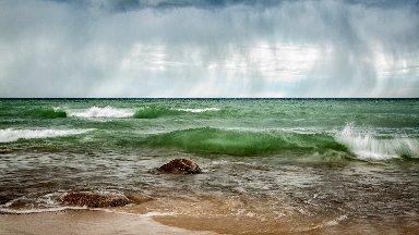 Pictured Rocks National Lakeshore, Munising, MI - desktop wallpaper