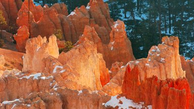 Inspiration Point, Bryce Canyon National Park, Utah - desktop wallpaper
