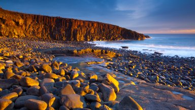Cullernose Point, Northumberland Heritage Coast. UK - desktop wallpaper