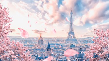 Paris, France - desktop wallpaper