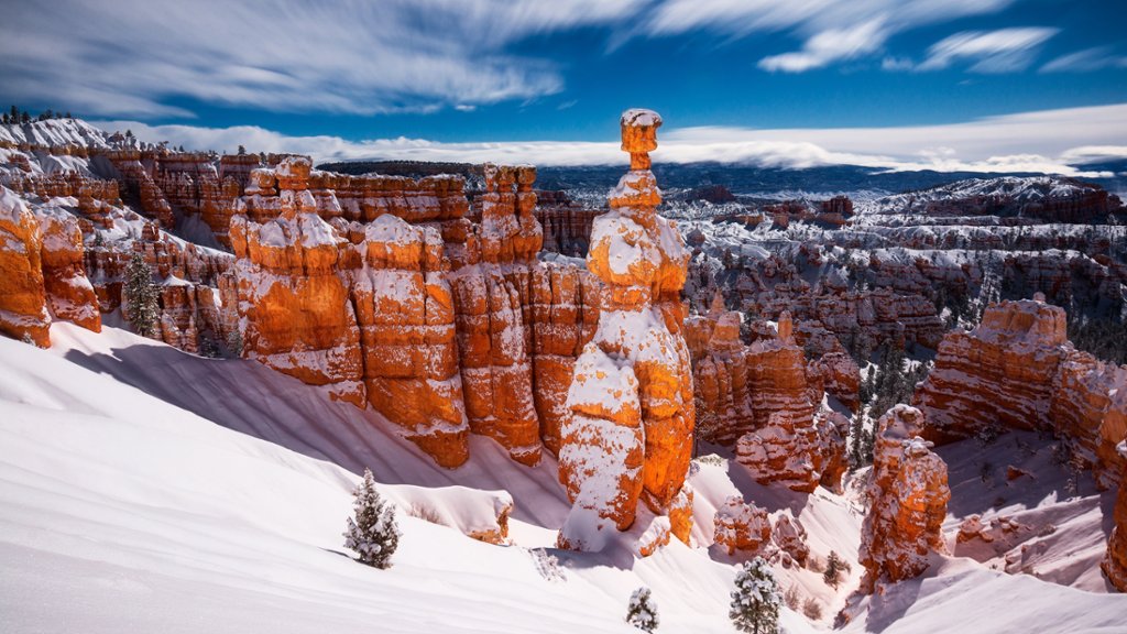Bryce Canyon National Park, Utah - desktop wallpaper