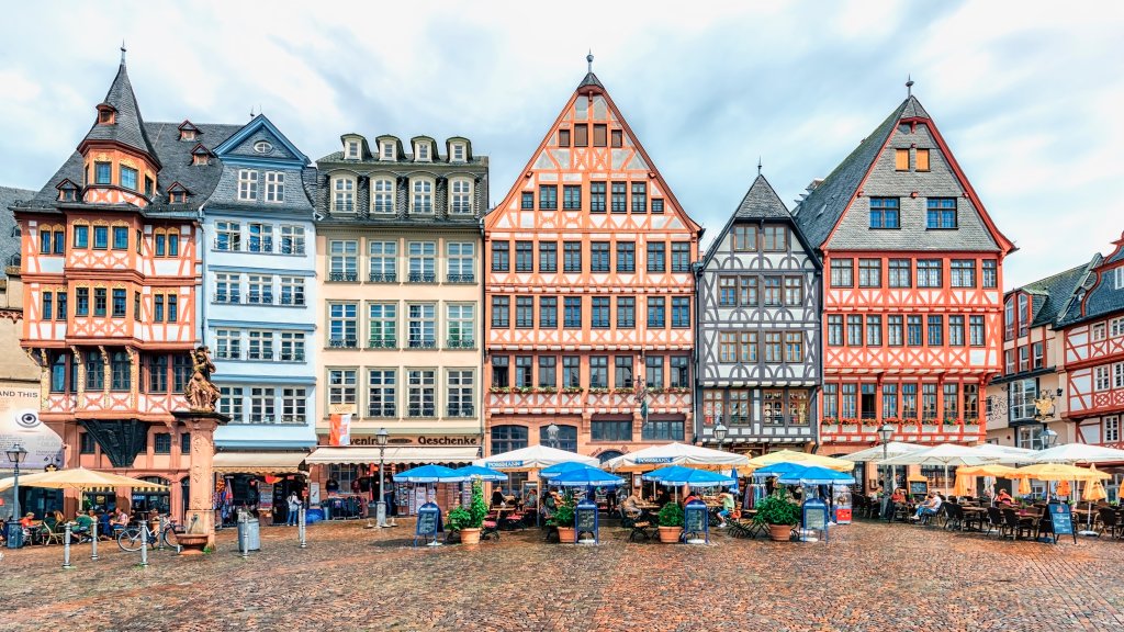 Frankfurt, Germany - desktop wallpaper