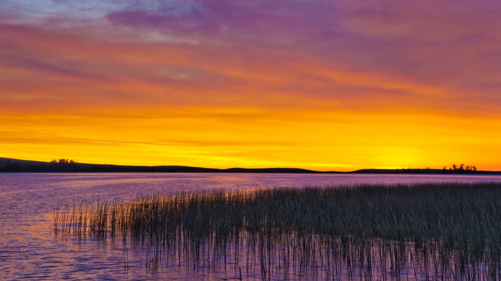 Police Outpost Provincial Park, AB, Canada - desktop wallpaper