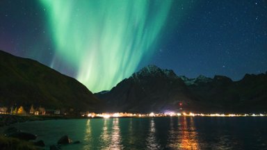 Fiskefjorden, Lofoten, Norway - desktop wallpaper