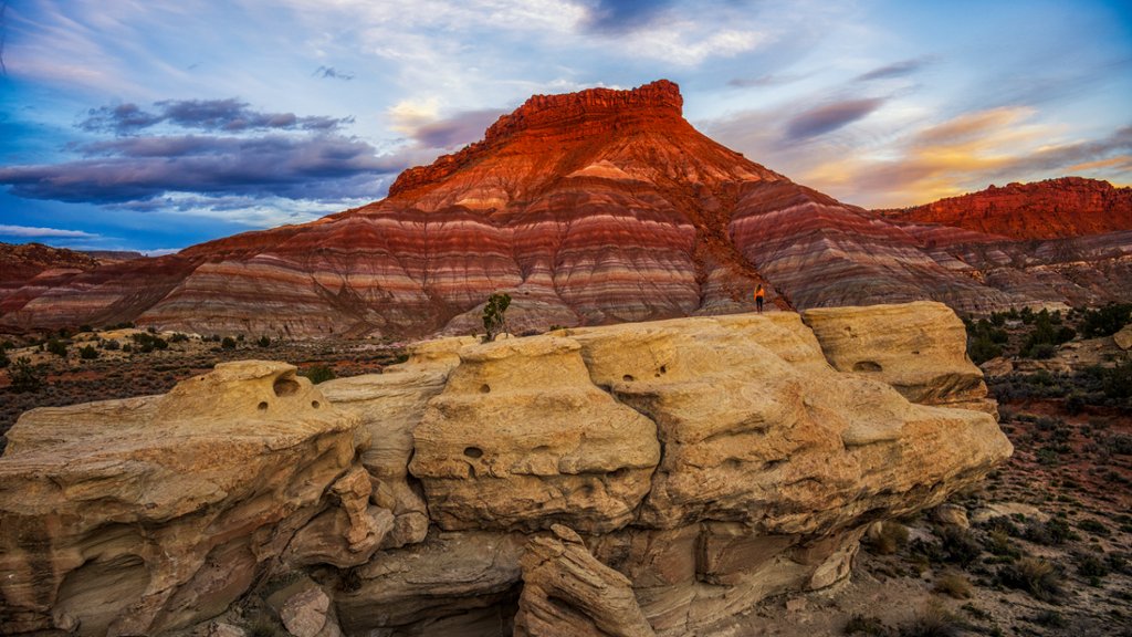 Paria Mountains, Utah - desktop wallpaper