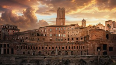 Trajan's Market, Rome - desktop wallpaper