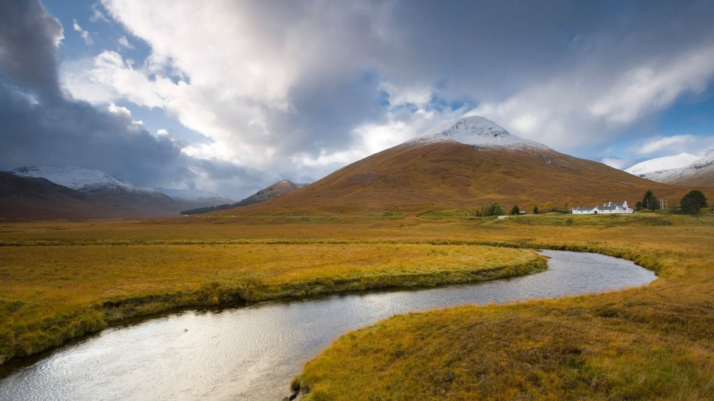 Buachaille Etive Mor, Scotland - desktop wallpaper
