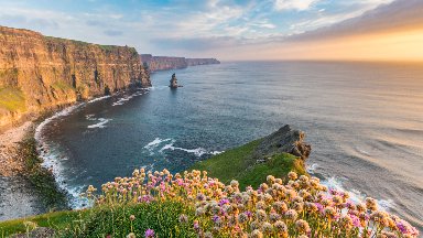 Cliffs of Moher, County Clare, Ireland - desktop wallpaper