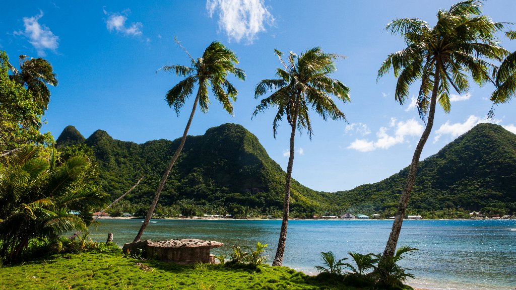 American Samoa NP, Tutuila Island, American Samoa - desktop wallpaper