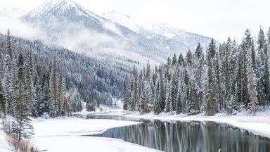 Cayoosh Creek, BC, Canada - desktop wallpaper