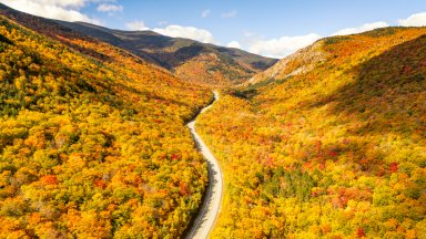 Lost River Road, White Mountain National Forest, NH - desktop wallpaper