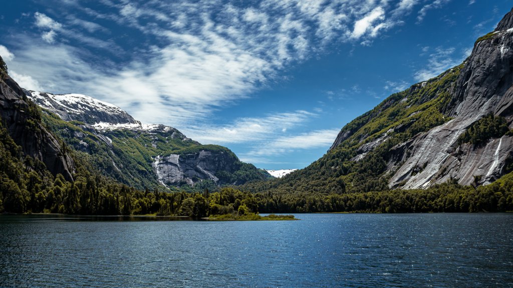 Logo los Cantaros, Puerto Blest, Rio Negro, Argentina - desktop wallpaper