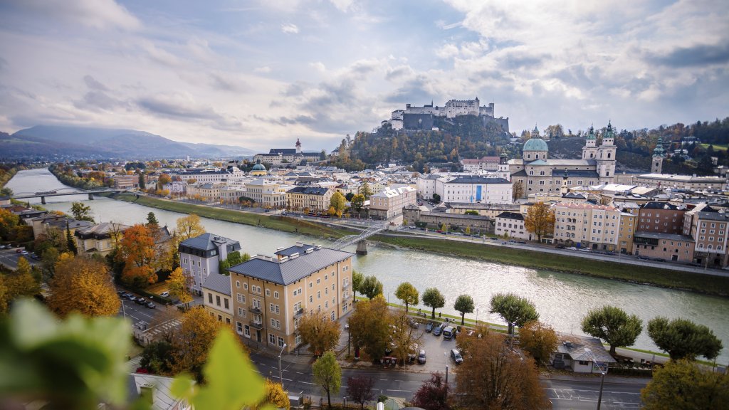 UNESCO SITE, Salzburg Historic District, Austria - desktop wallpaper