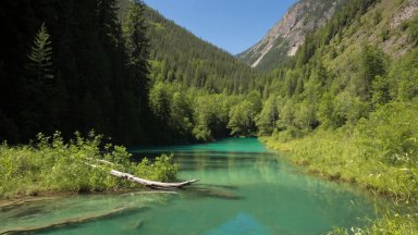 Salzburger Lake, Anger, Austria - desktop wallpaper