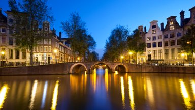 Amsterdam, Netherlands - desktop wallpaper