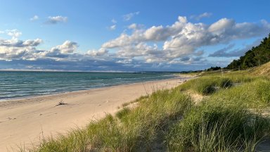 Lake Michigan, MI - desktop wallpaper