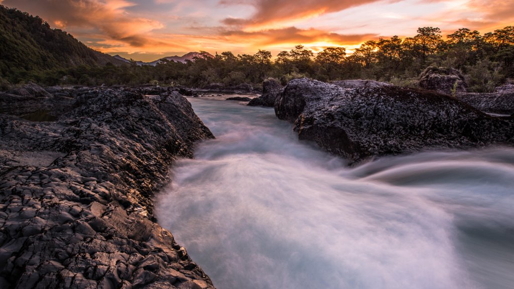 Vicente Perez Rosales National Park, Chile - desktop wallpaper