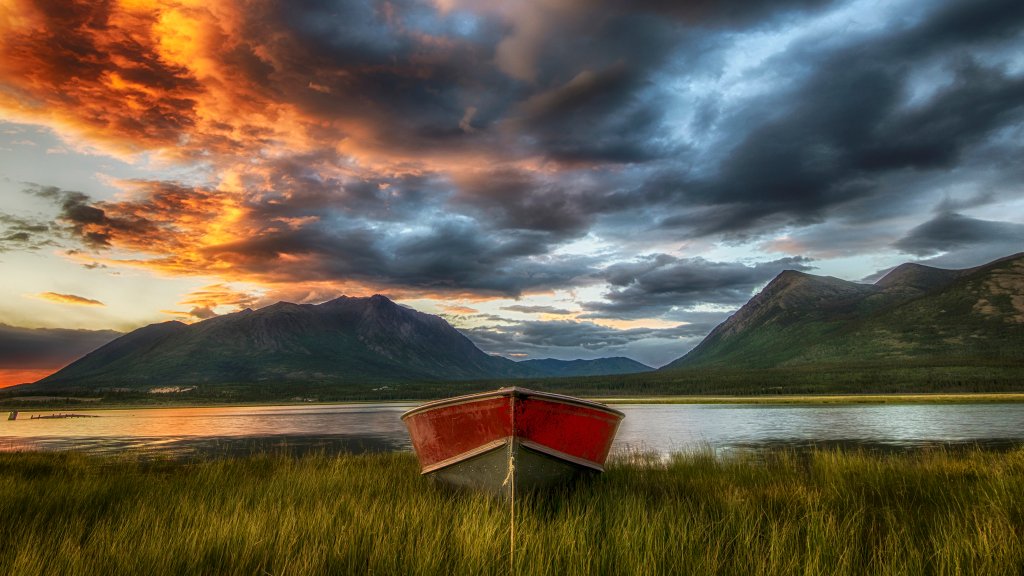 Carcross, Yukon, Canada - desktop wallpaper