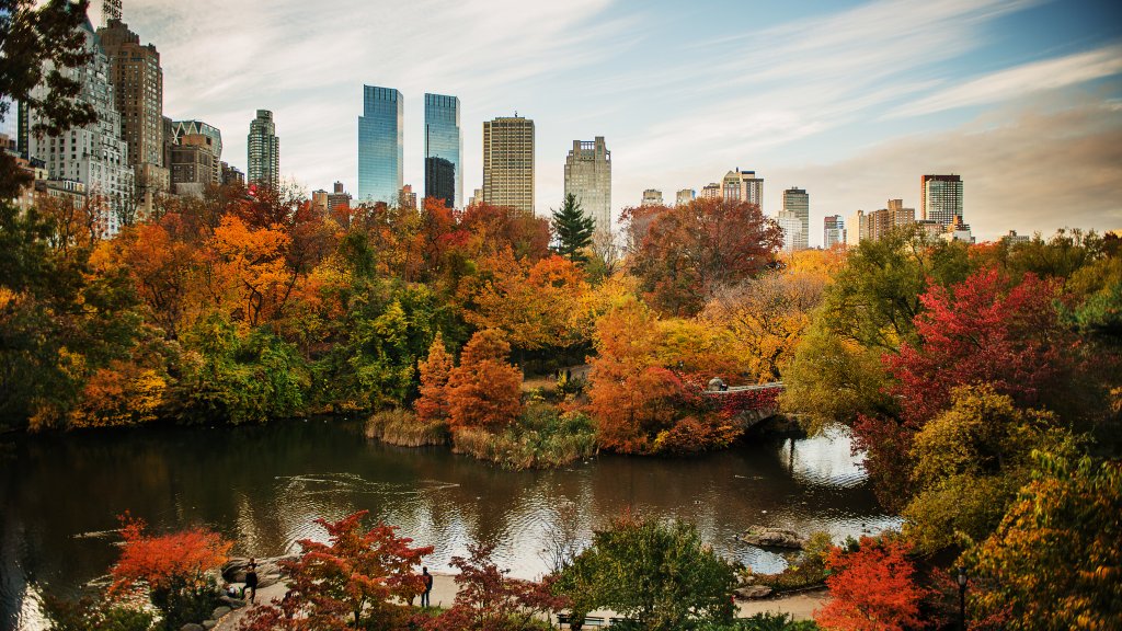Central Park, New York City, NY - desktop wallpaper