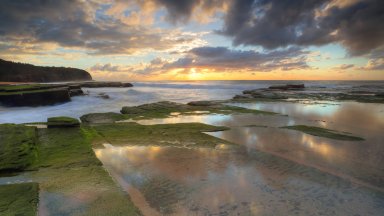 Turrimetta Coastline, Sydney, Australia - desktop wallpaper