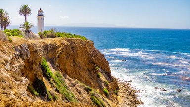 Point Vicente Lighthouse, Rancho Palos Verdes, CA - desktop wallpaper