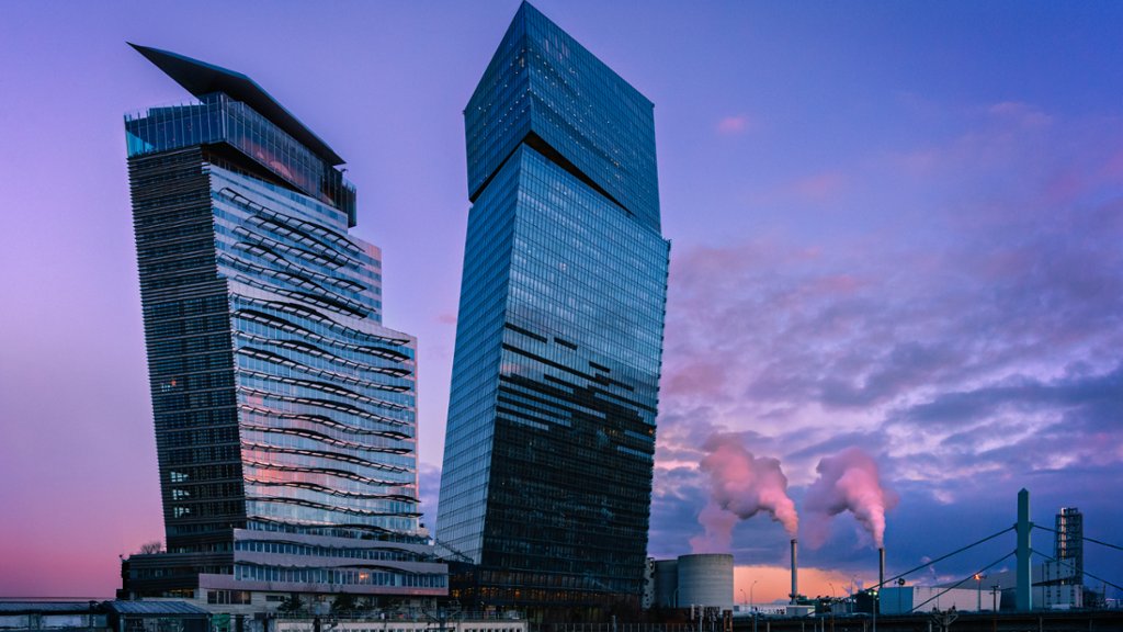 Tours Duo, Paris, France - desktop wallpaper