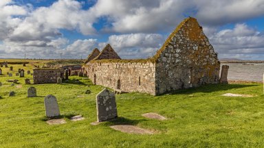 Saint Columba's Church, Isle of Lewis, Scotland - desktop wallpaper