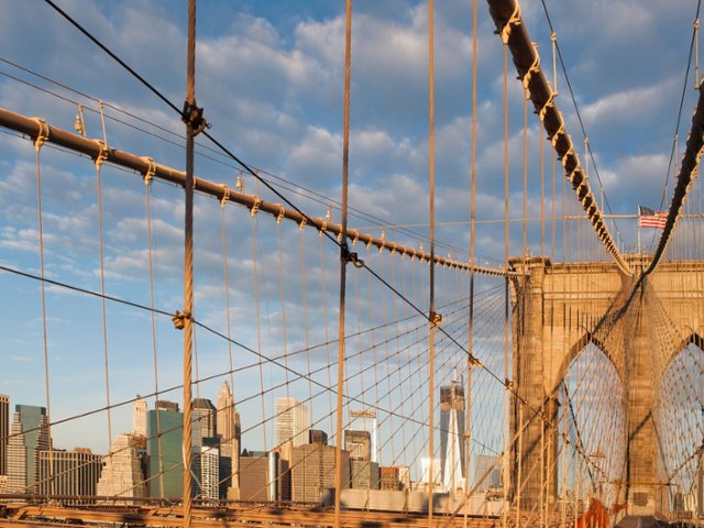 Brooklyn Bridge, New York City