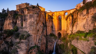 Ronda, Spain - desktop wallpaper