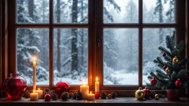 Holiday Window, Pertisau, Austria - desktop wallpaper