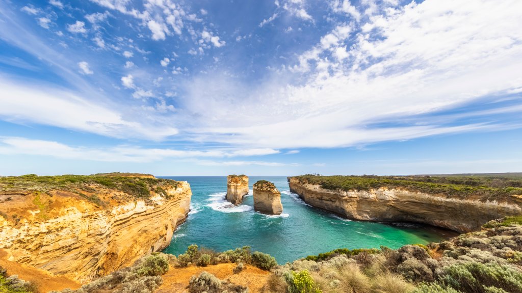 Loch Ard Gorge, Great Ocean Road, Victoria, AU - desktop wallpaper