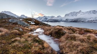 Oksfjord, Norway - desktop wallpaper