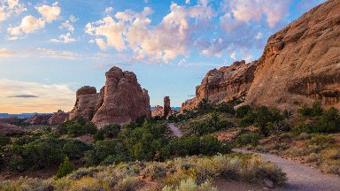 Arches National Park, Utah - desktop wallpaper