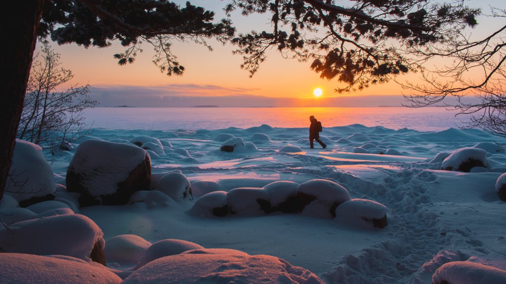 Lauttasaari, Finland - desktop wallpaper