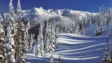 Steeple Rock, Olympic National Park, WA - desktop wallpaper