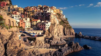 Unesco Site, Manarola, Italy - desktop wallpaper