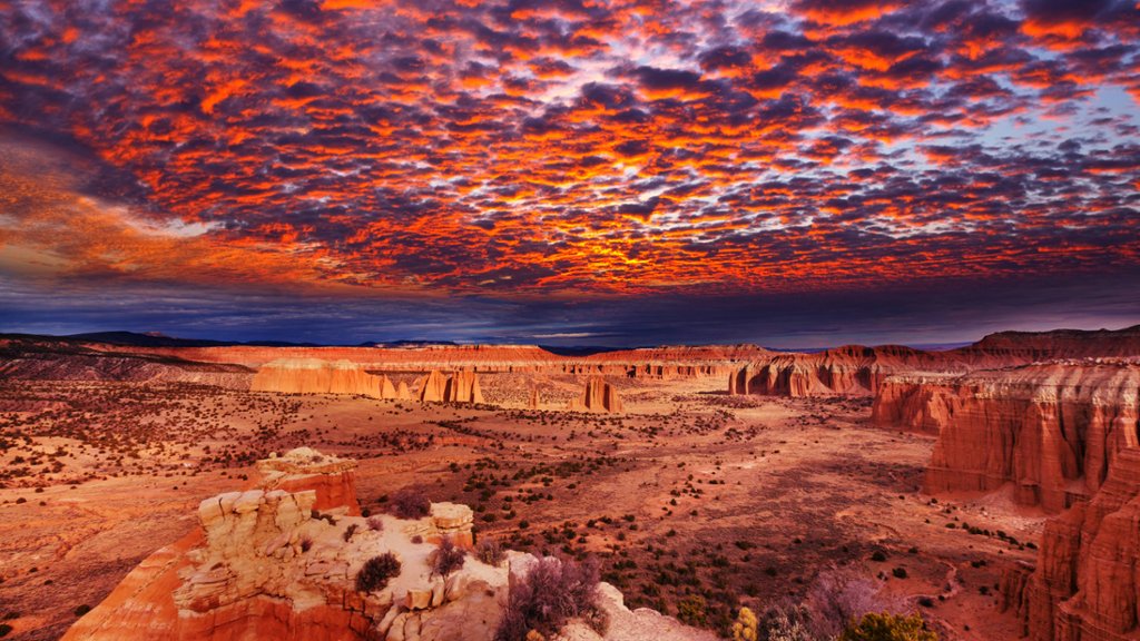 Capitol Reef National Park, Utah - desktop wallpaper