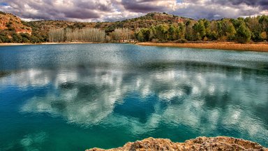 Lagunas de Ruidera Natural Park, Castilla-La Mancha, Spain - desktop wallpaper
